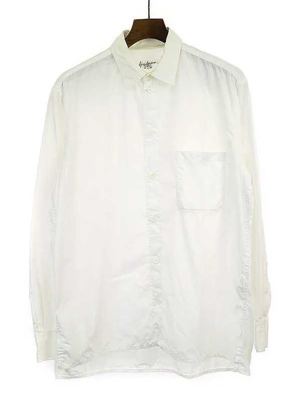 Yohji Yamamoto ヨウジヤマモト プール オム BIG 環縫いシャツ