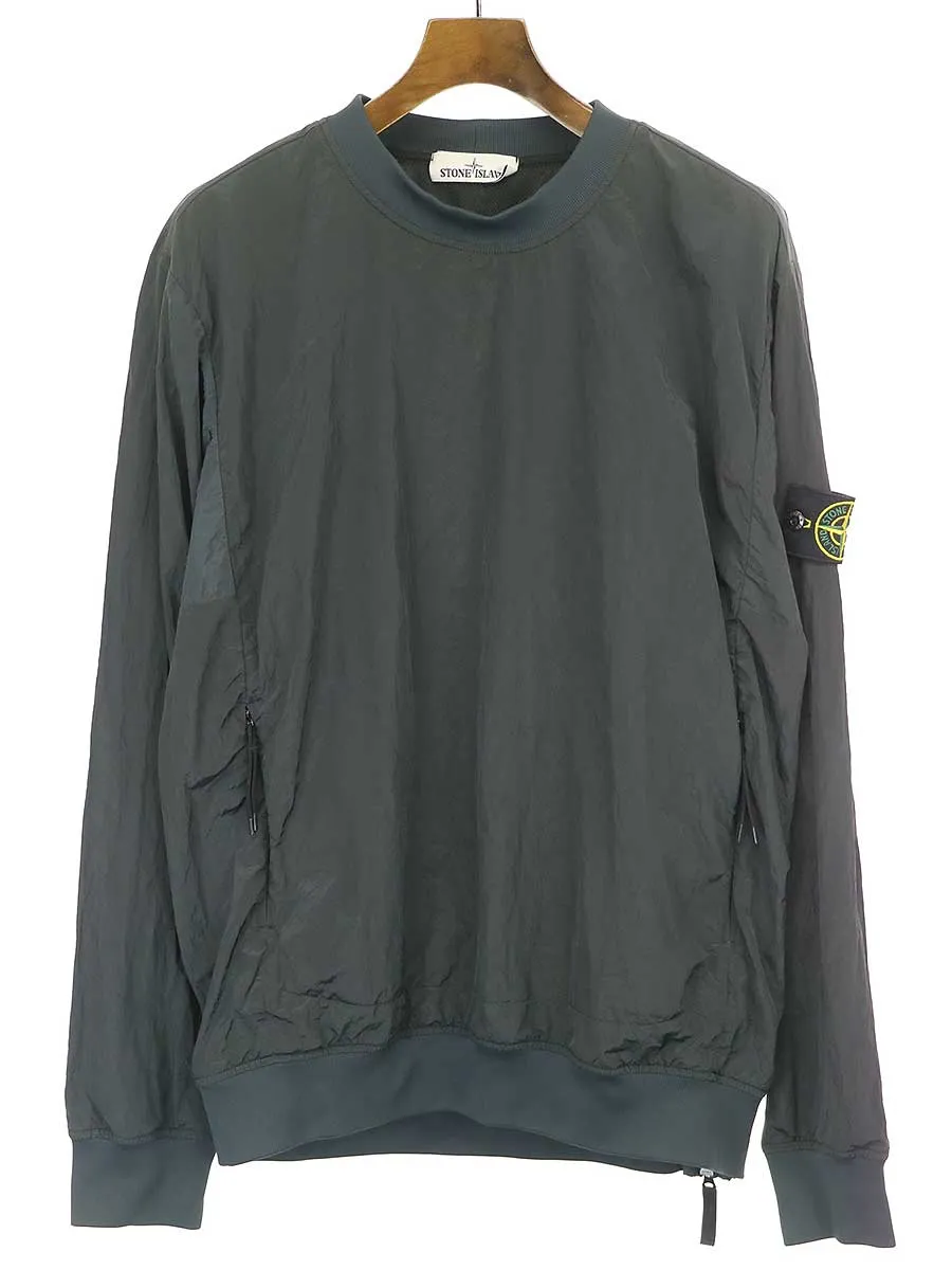 STONE ISLAND ストーンアイランド ナイロンメタルクルーネック