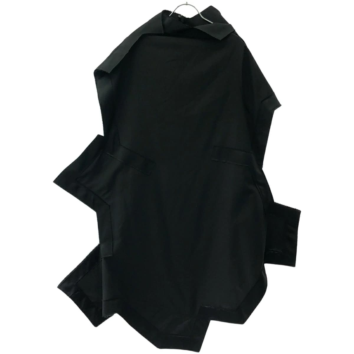 COMME des GARCONS コムデギャルソン 14SS シルクフレームプルオーバーワンピース GM-O016