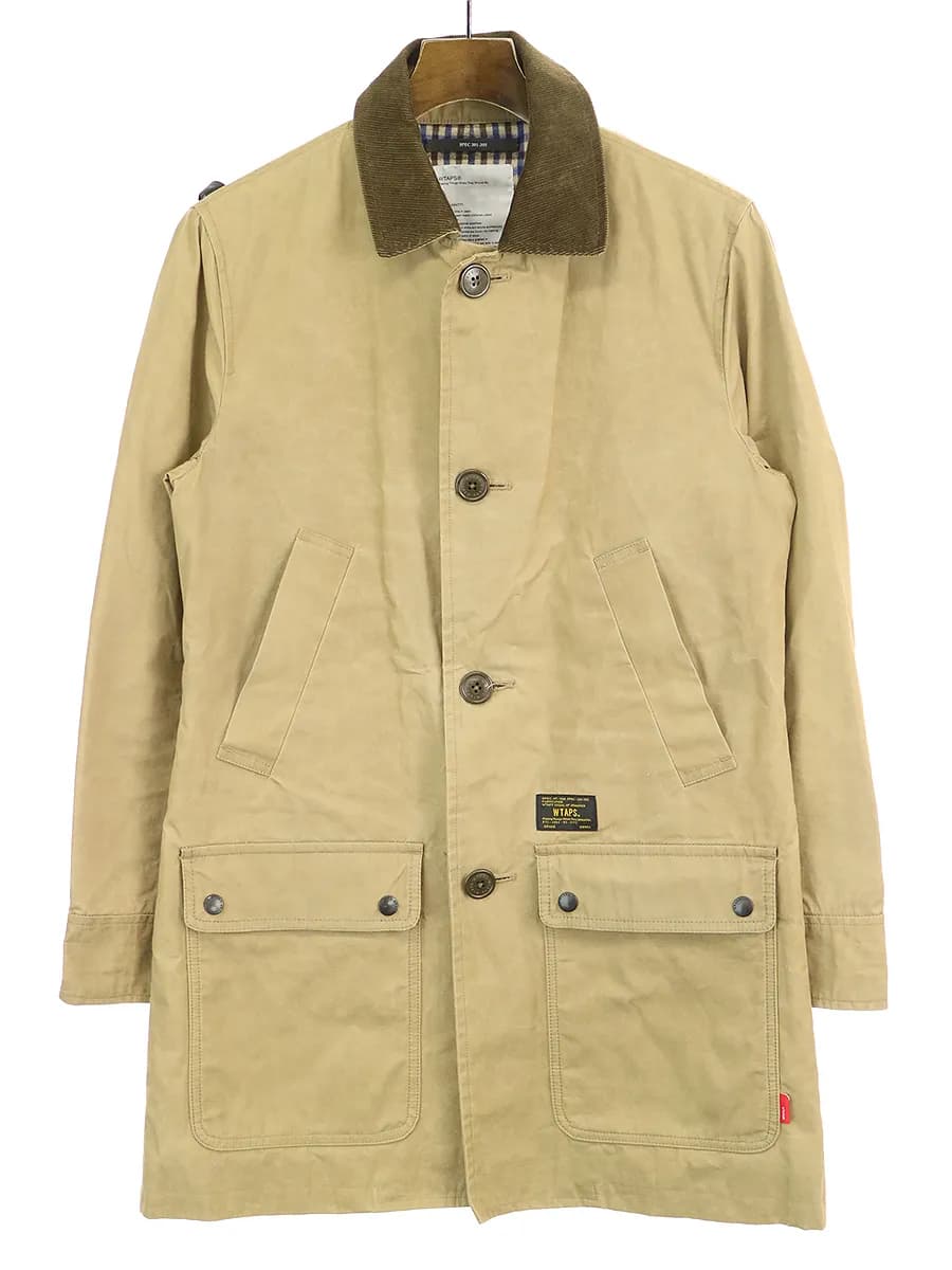 WTAPS ダブルタップス 13AW SHOP COAT ショップコート