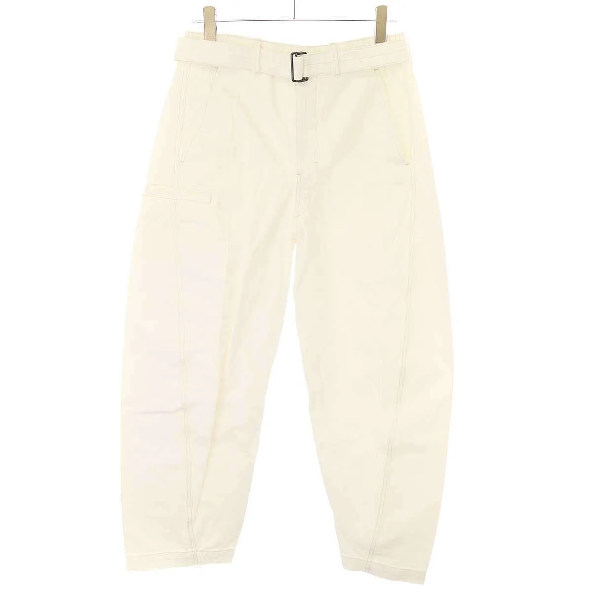 LEMAIRE ルメール 20SS TWISTED BELTED PANTS ツイステッドベルテッドデニムパンツ