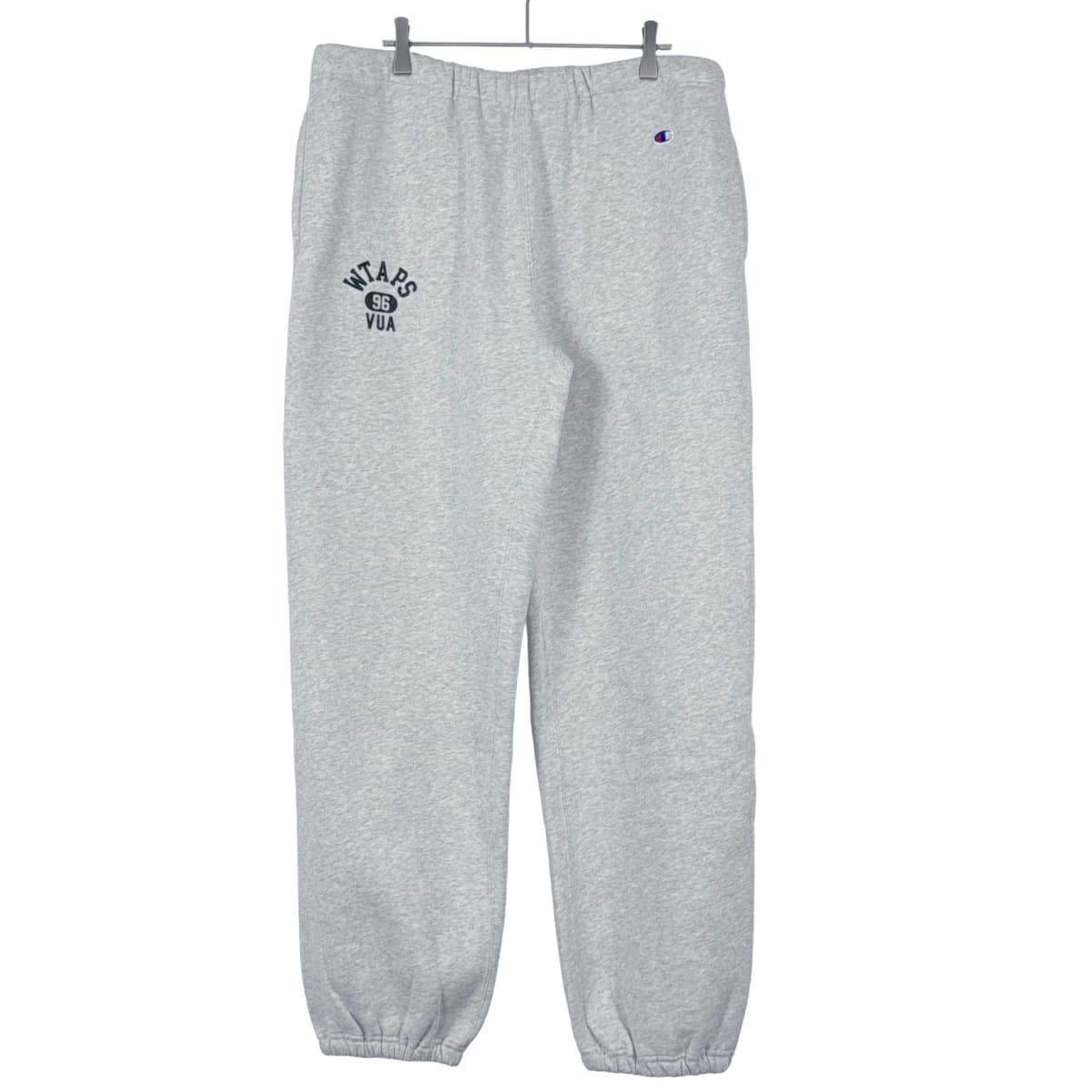 WTAPS ダブルタップス チャンピオン 24AW Academy Trousers スウェットパンツ C8-B214