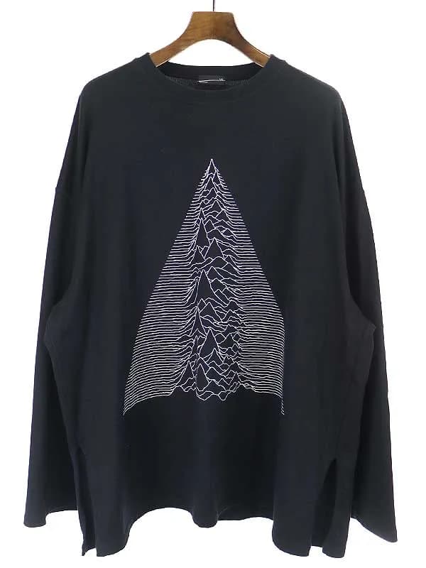 LAD MUSICIAN ラッドミュージシャン 19SS LONG SLEEVE SUPER BIG T-SHIRT ロングスリーブスーパービッグTシャツ