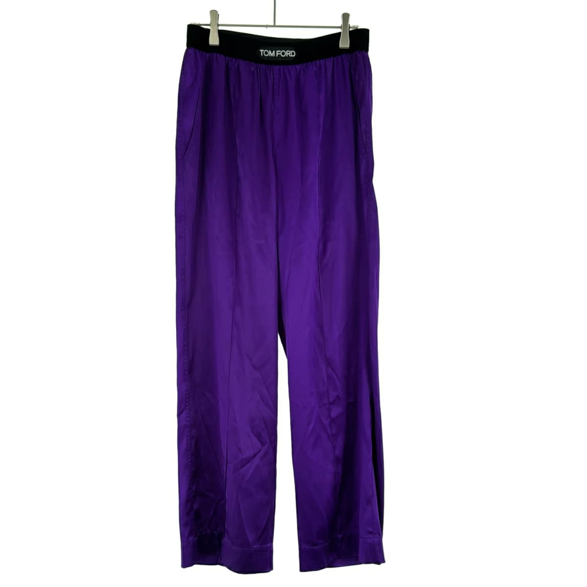 TOM FORD トム フォード 21SS SILK SATIN PJ PANTS シルクサテンパジャマパンツ PAW397 FAX832