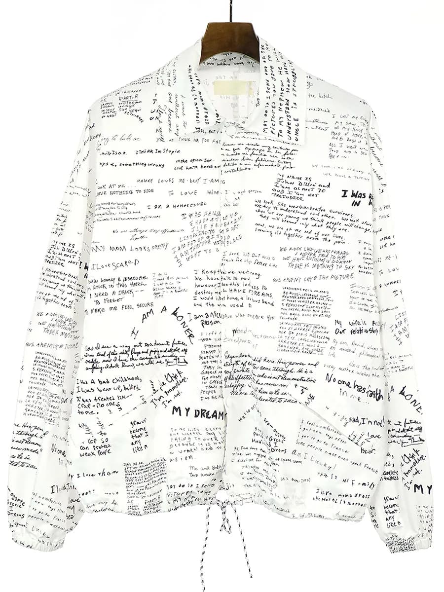 NEON SIGN ネオンサイン 19SS GOODLUCK COACHJACKET コートジャケット