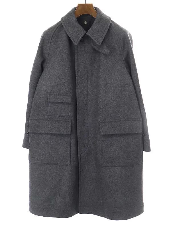 Kaptain Sunshine キャプテンサンシャイン 21AW Traveller Coat ウールメルトン トラベラーコート
