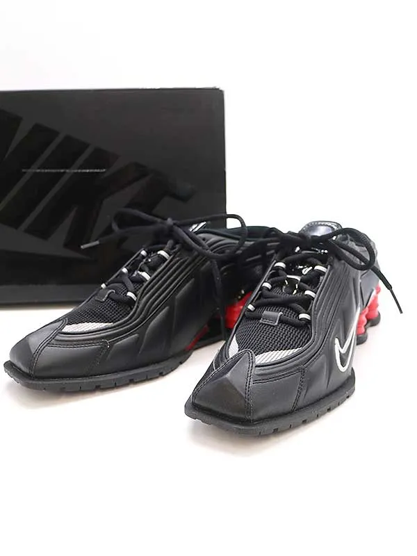 NIKE ナイキ × マーティンローズ SHOX MR4 Mule Martine Rose Black スニーカー