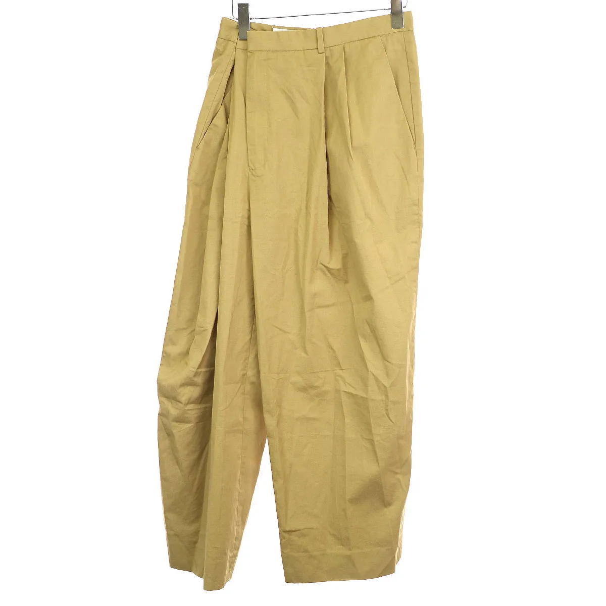 Maison Margiela Maison Martin Margiela 1 19SS変型ワイドコットンロングパンツ