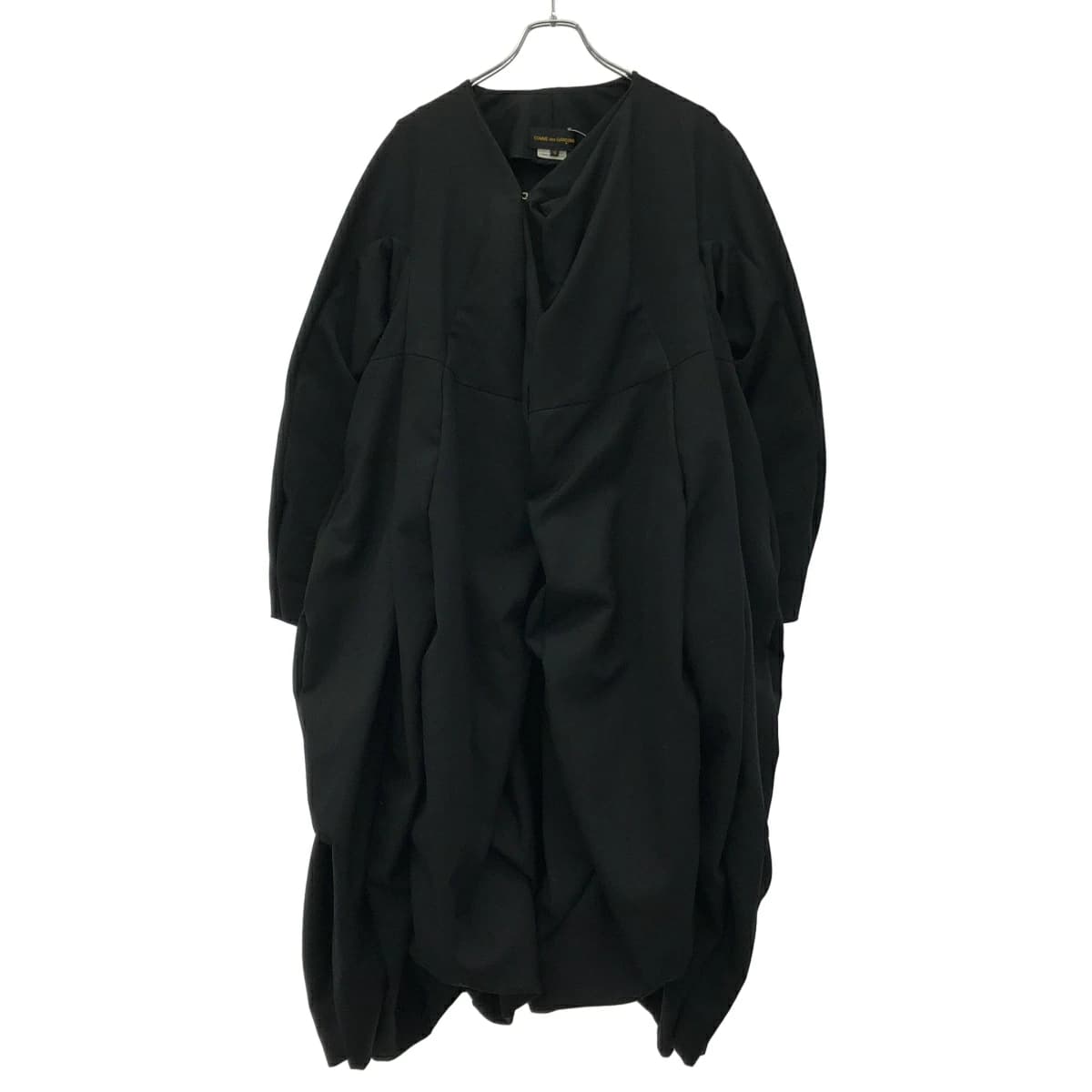 COMME des GARCONS コムデギャルソン 21SS オーバーサイズフレアロングコート GG-C001
