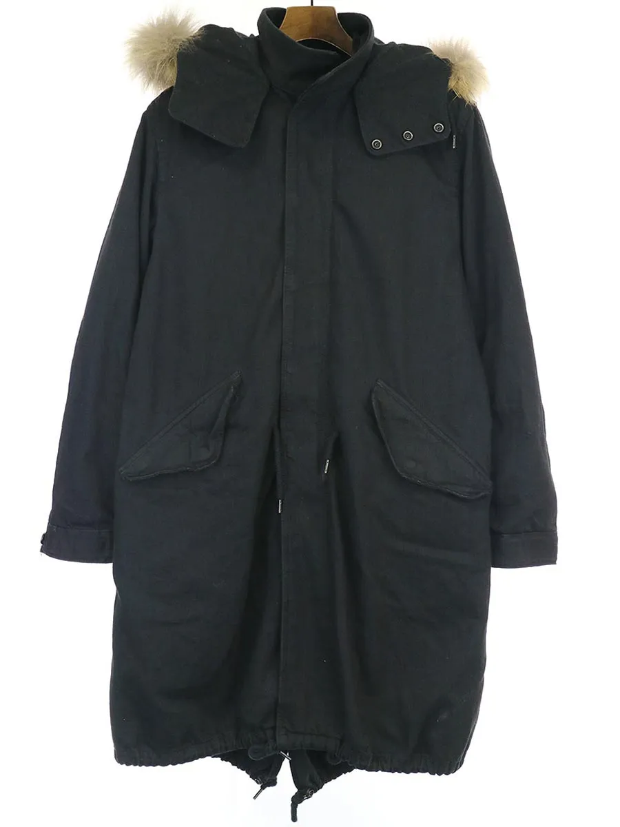 MINEDENIM マインデニム 19AW Denim Quilt Liner Mods CT ライナー付デニムモッズコート