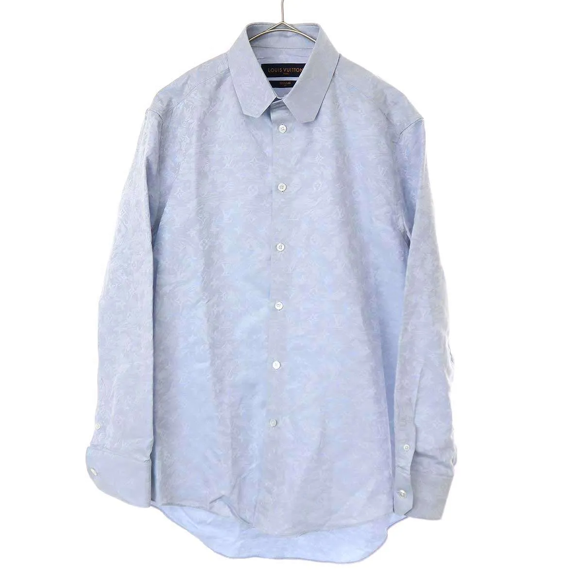 LOUIS VUITTON ルイヴィトン 20SS モノグラムフラワー レギュラーフィットシャツ