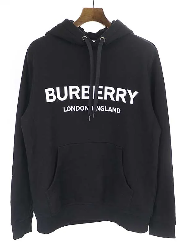BURBERRY バーバリー ロゴプリントプルオーバースウェットパーカー