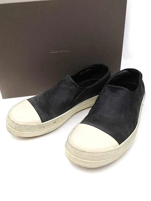 Rick Owens リックオウエンス 16SS BOAT SNEAKERS ボートレザースニーカー