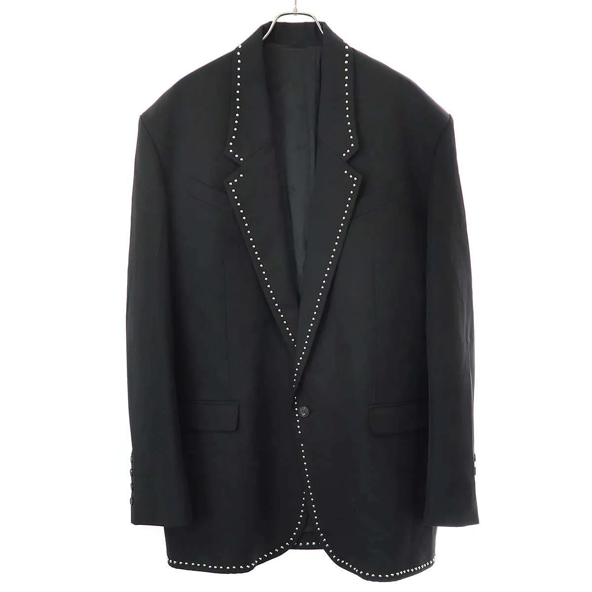 EGONlab. エゴンラボ 24SS Studs Blazer Jacket スタッズオーバーサイズジャケット SS24 BL 004A