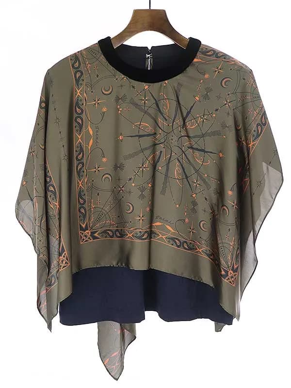 sacai サカイ × ドクター・ウー 20AW バンダナカットソー