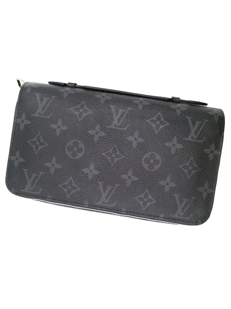LOUIS VUITTON ルイヴィトン ジッピーXL モノグラムエクリプス ラウンドジップレザーウォレット