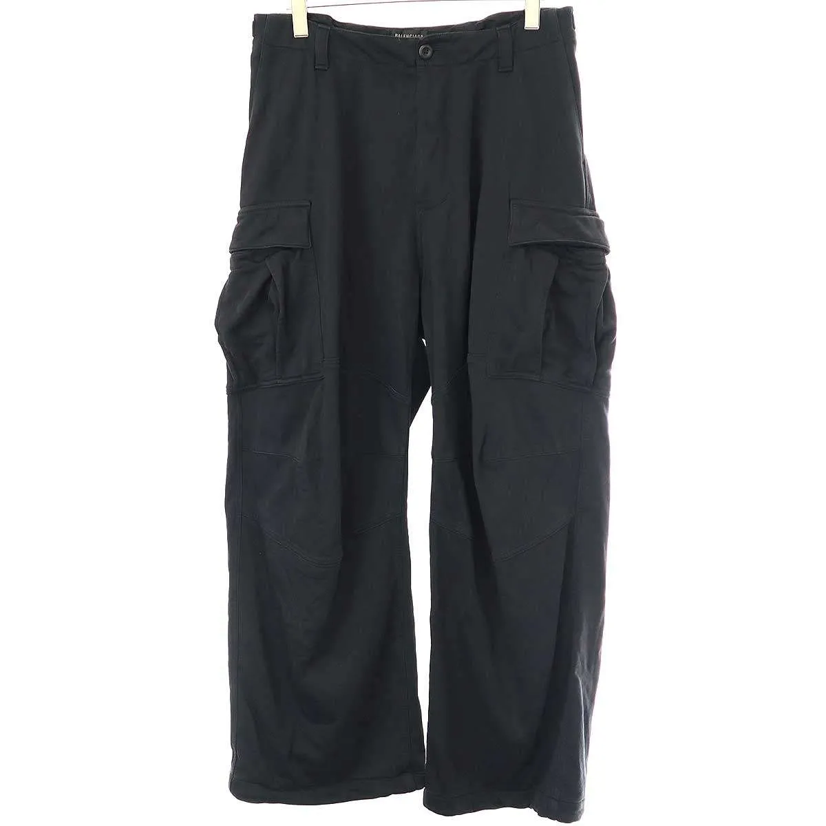 BALENCIAGA バレンシアガ 22AW Kick Cargo Pants スウェットカーゴパンツ 720243 TIVF5