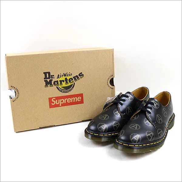 Supreme supreme×UNDERCOVER×Dr.Martens 16AW Anarchy 3-eye shoe