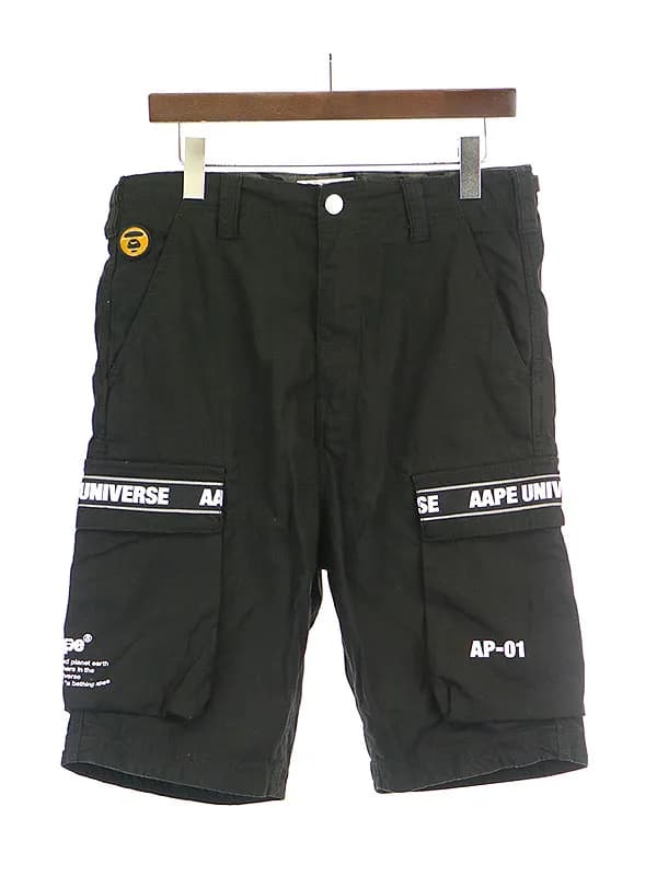 A BATHING APE エーエイプバイアベイシングエイプ カーゴショーツ