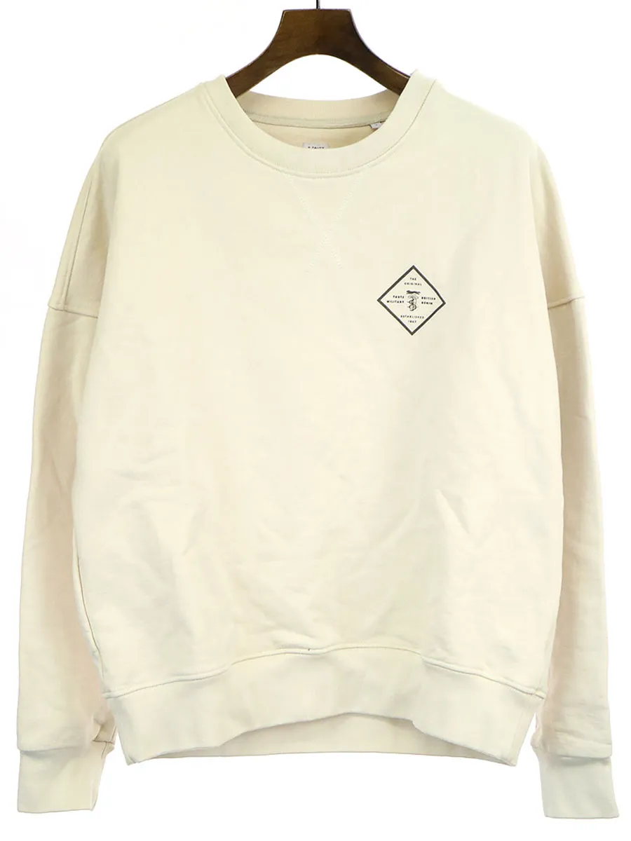 E.Tautz イートウツ 19AW オーバーサイズクルーネックスウェット