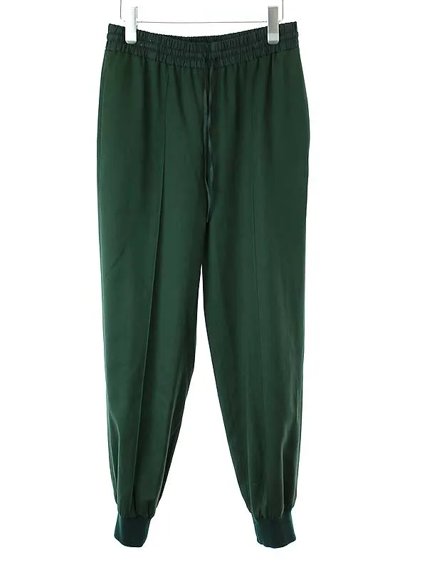 JIL SANDER ジルサンダー 21AW ウールギャバジントラウザーパンツ