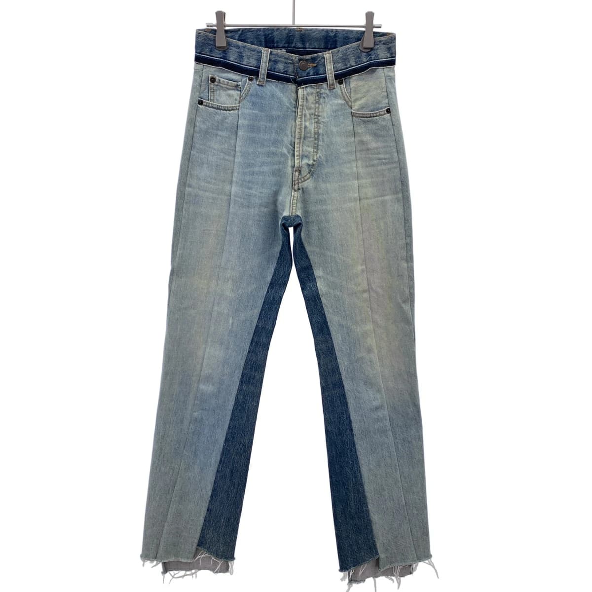 Maison Margiela メゾン マルジェラ 22SS リビルドカットオフデニムパンツ