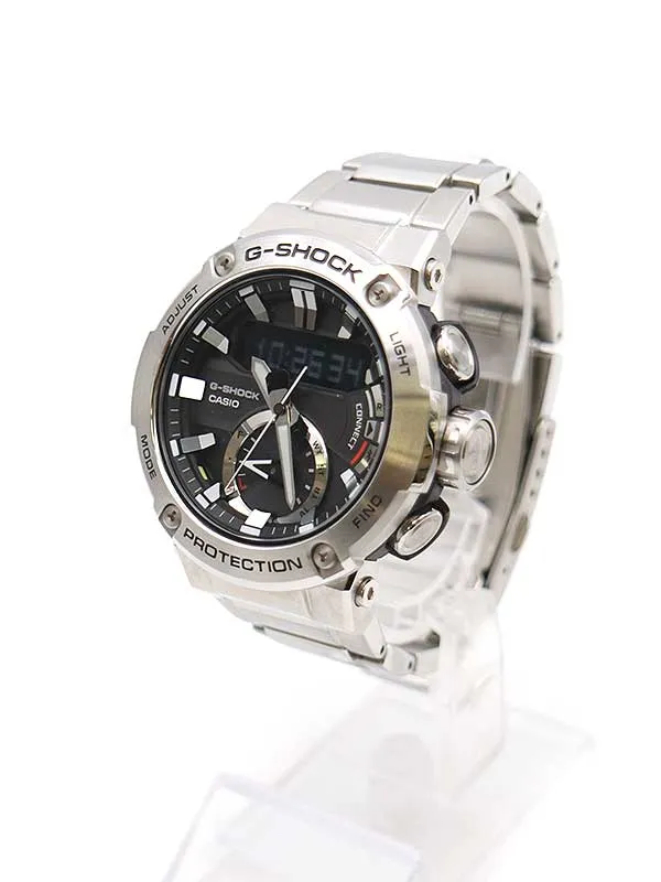 G-SHOCK G ジーショック GST-B200D-1ADR G-STEEL ソーラー腕時計