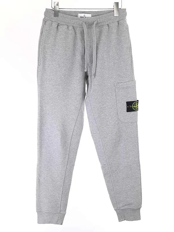 STONE ISLAND ストーンアイランド 21AW BRUSHED COTTON スウェットパンツ