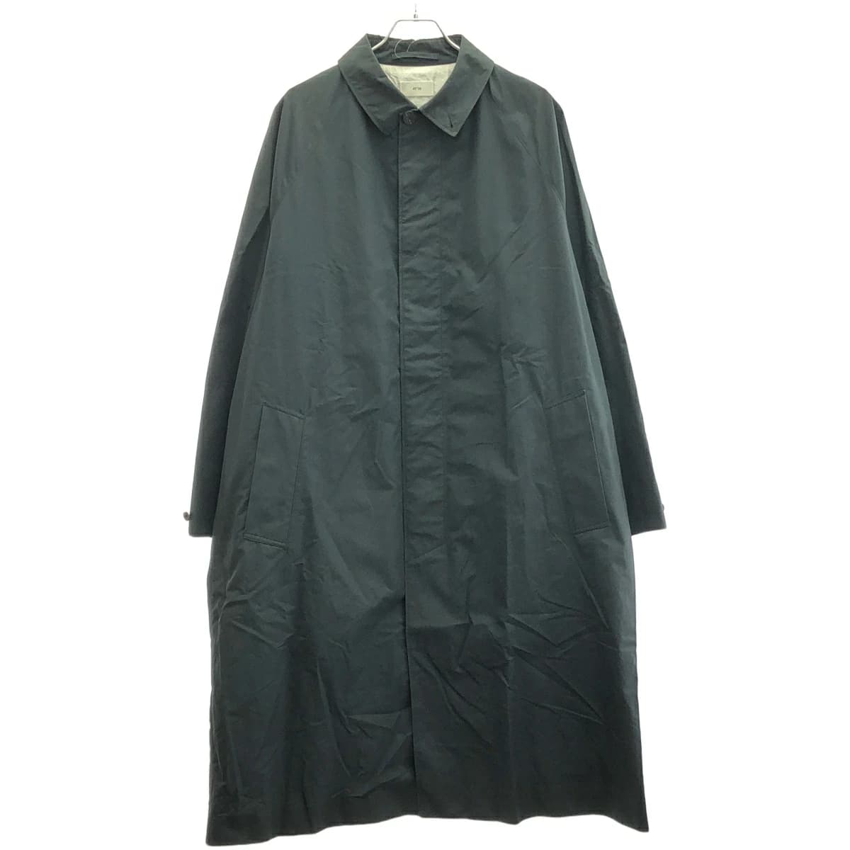 Aton エイトン GIZA WEATHER BALMACAAN COAT バルマカンコート 7011037