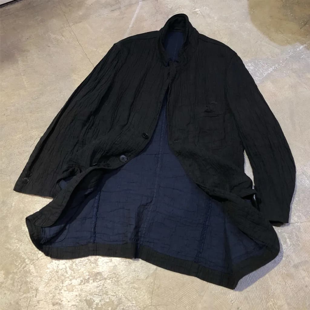 Y's Y's for men 05SS ワッシャー加工ダブルフェイスジャケット