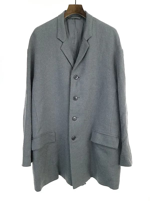 COSMIC WONDER Light Source コズミックワンダー 19AW ANCIENT FOLK RAMIE LINEN WOOL JACKET マルチファブリック4Bジャケット