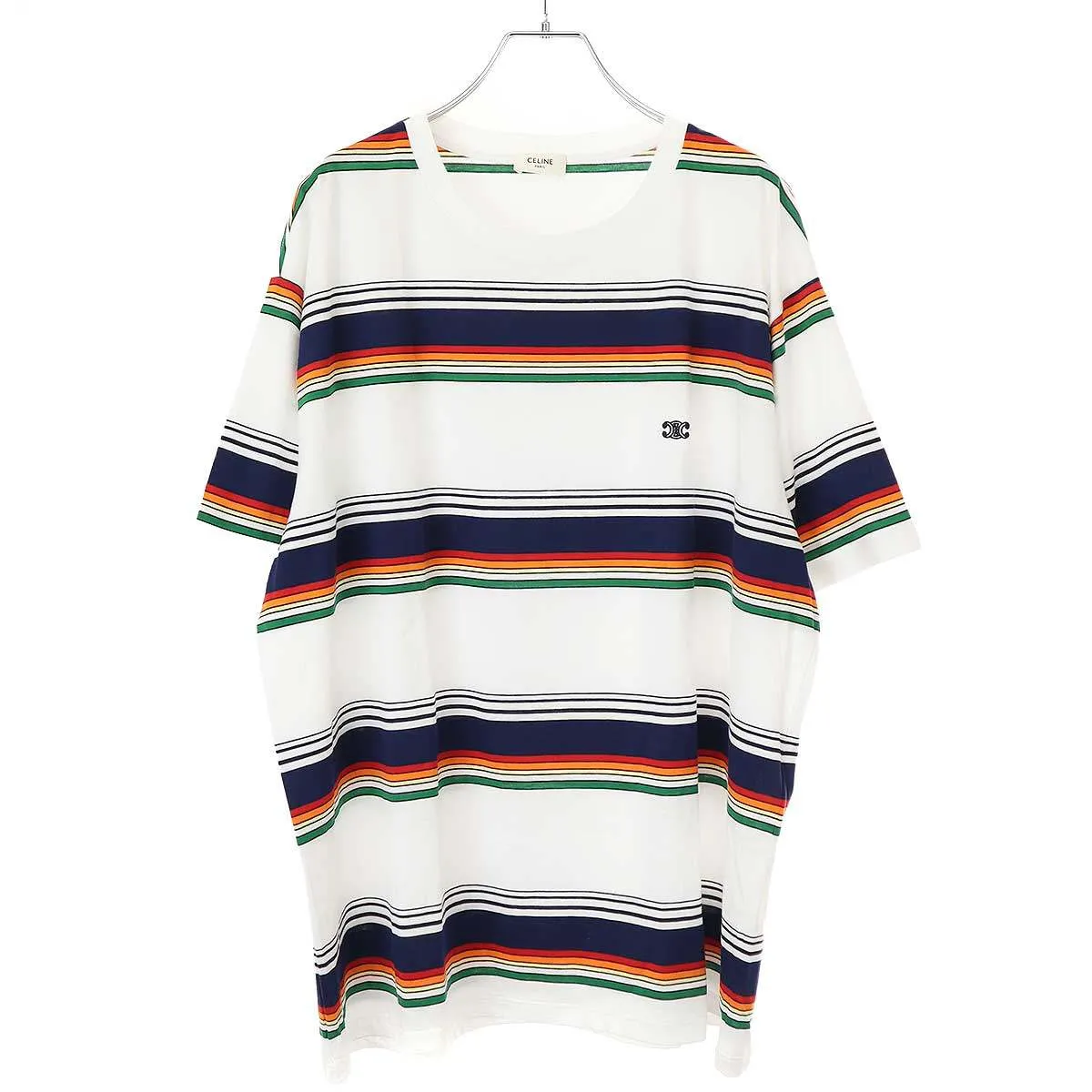 CELINE セリーヌ トリオンフ ボーダールーズTシャツ