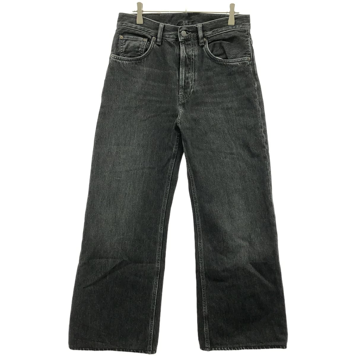 Acne Studios アクネストゥディオズ 2021M Vintage Black ルーズフィットジーンズ デニムパンツ