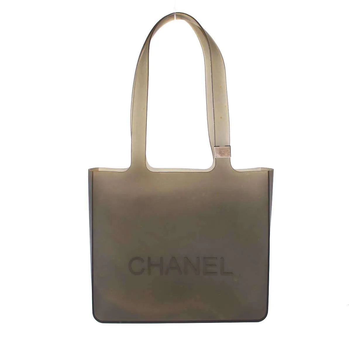 CHANEL シャネル 1999 ロゴラバー ハンドバッグ