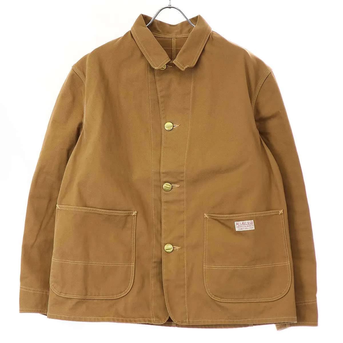 AtLast&Co アットラスト Lot.709J カバーオールジャケット