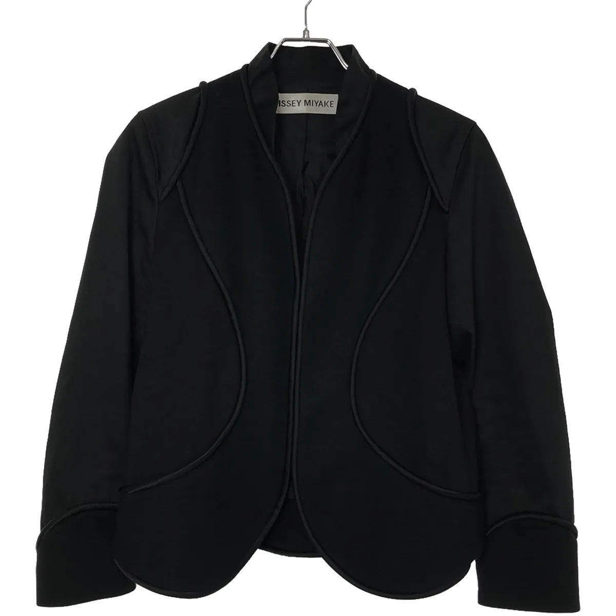 ISSEY MIYAKE イッセイミヤケ 2000AW スタンドカラートリムジャケット