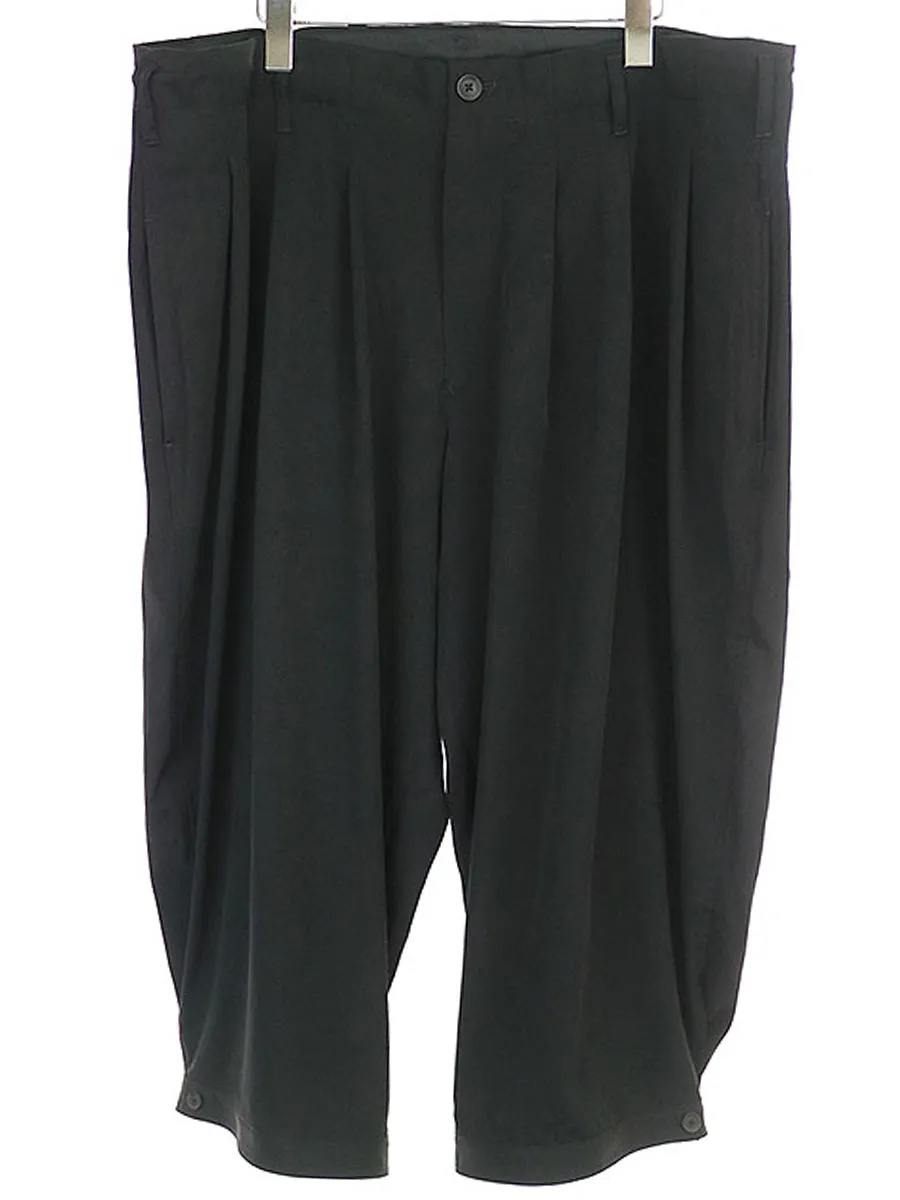 Yohji Yamamoto ヨウジヤマモト プール オム 20SS 12タックパンツ