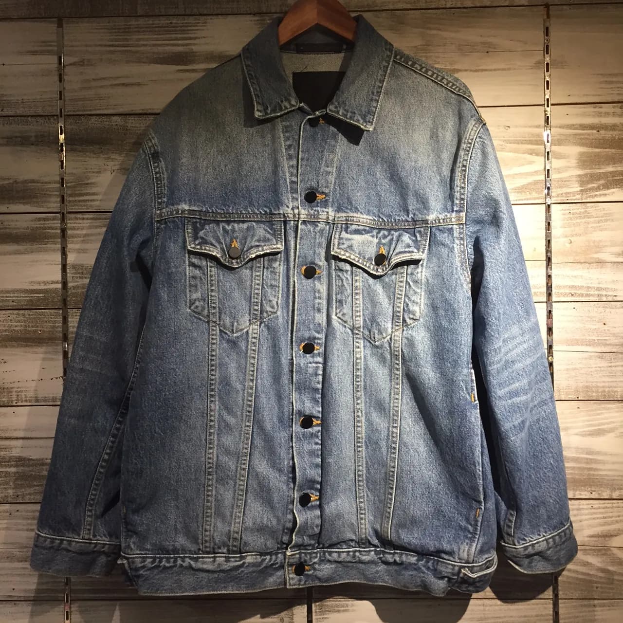 ALEXANDER WANG Alexander Wang 16AW DAZE OVERSIZED DENIM JACKET