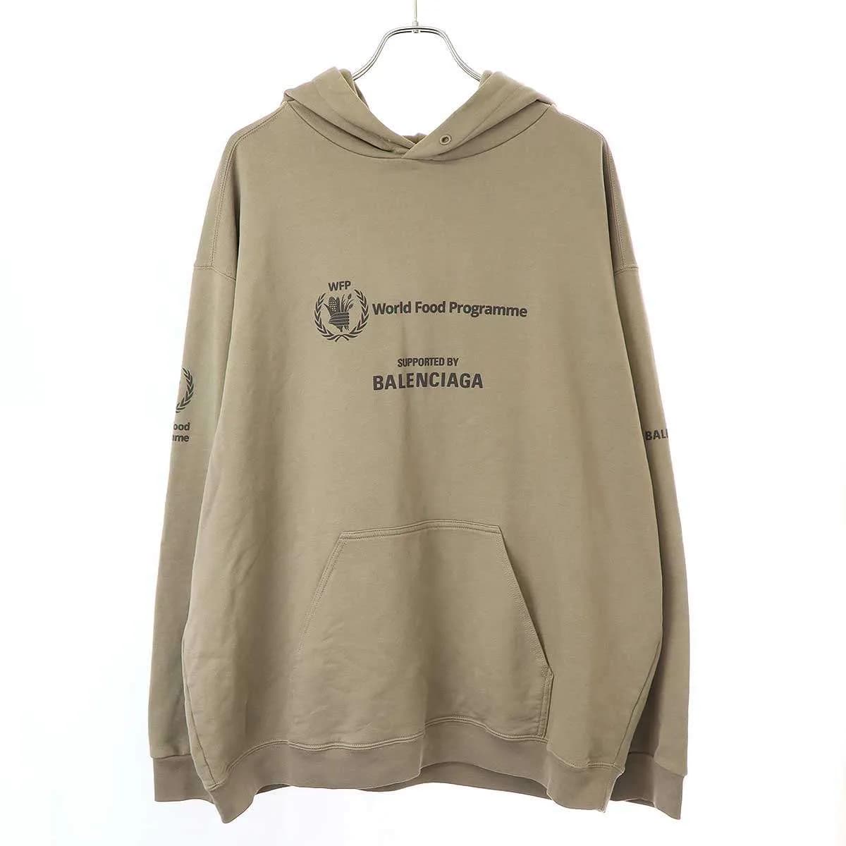 BALENCIAGA バレンシアガ World Food Program Hoodie パーカー