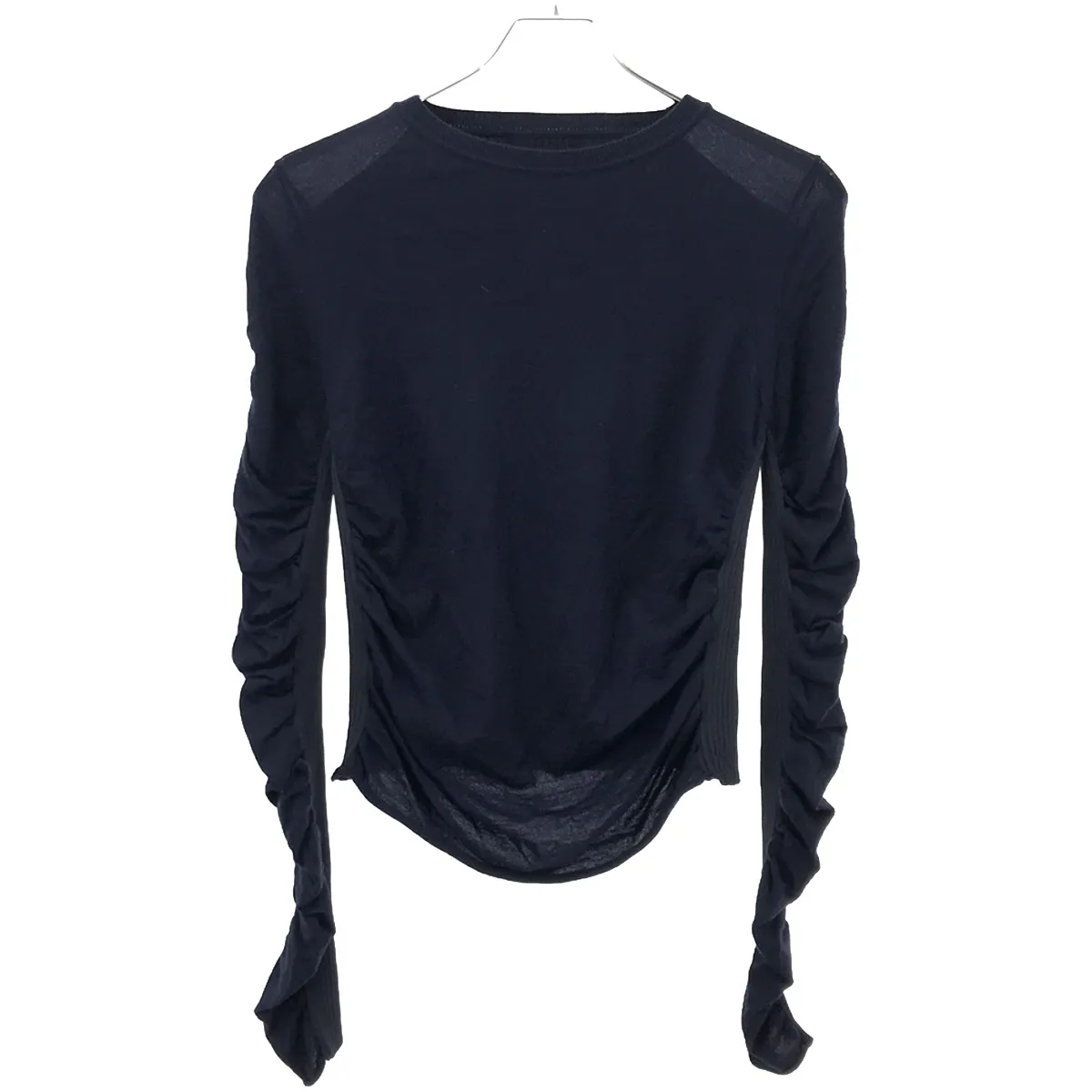 JACQUEMUS ジャックムス 23AW La maille Sargas リブニットカットソー 233KN339