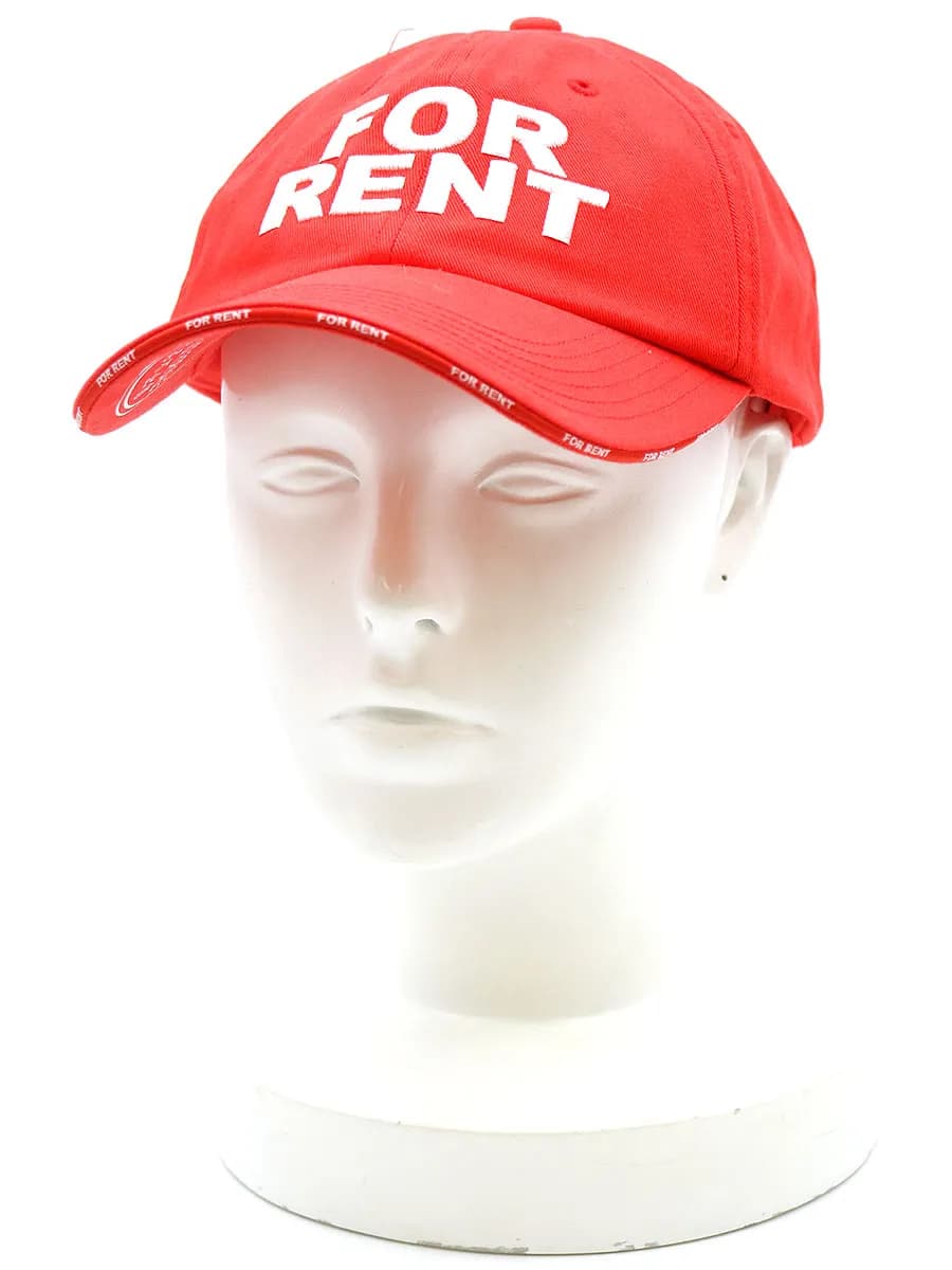 VETEMENTS ヴェトモン × リーボック 20SS FOR RENT キャップ