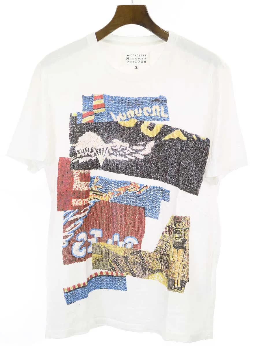 Maison Margiela メゾン マルタン マルジェラ10 15AW プリントTシャツ