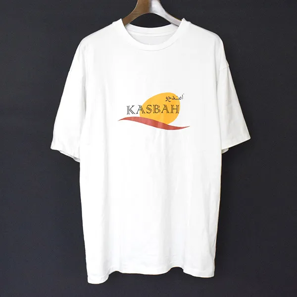 MAISON EUREKA メゾンエウレカ 18AW SOUVENIR TEE KASBAH スーベニアTシャツ