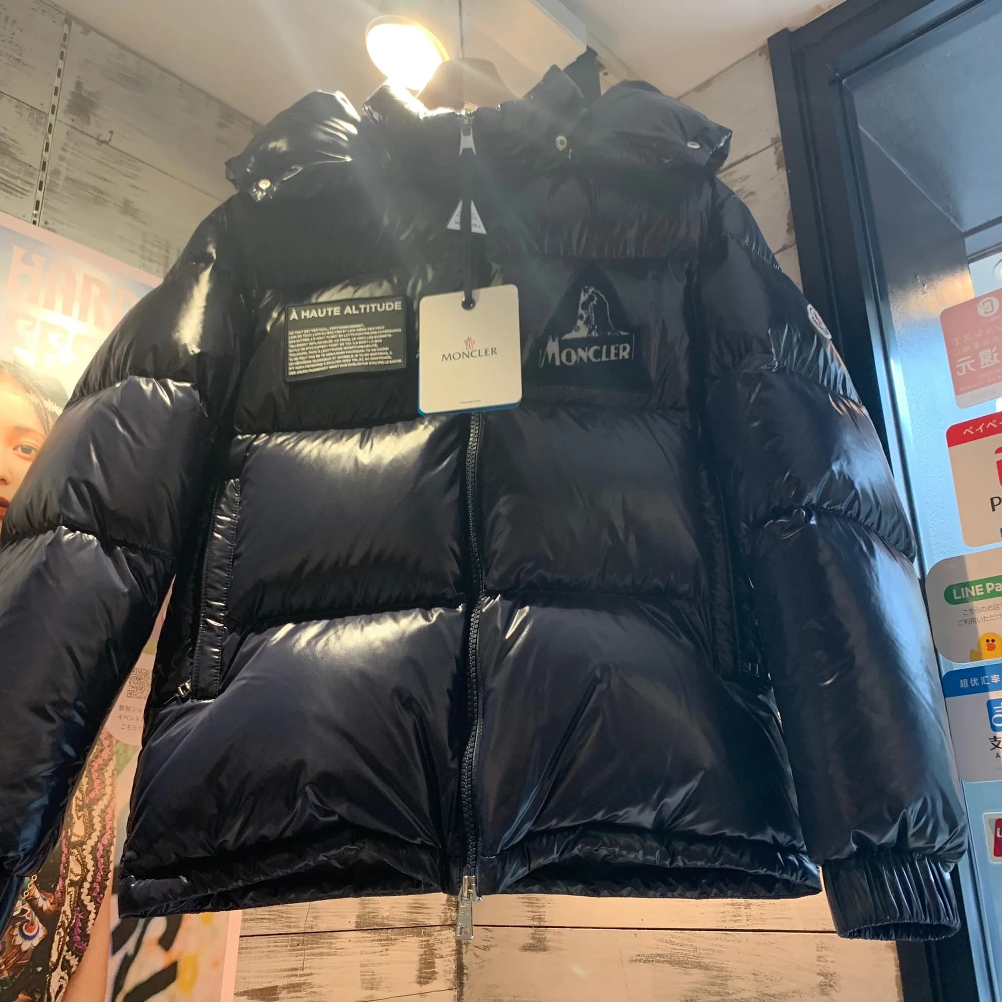 MONCLER MONCLER 19AW GARY DOWN JACKET
