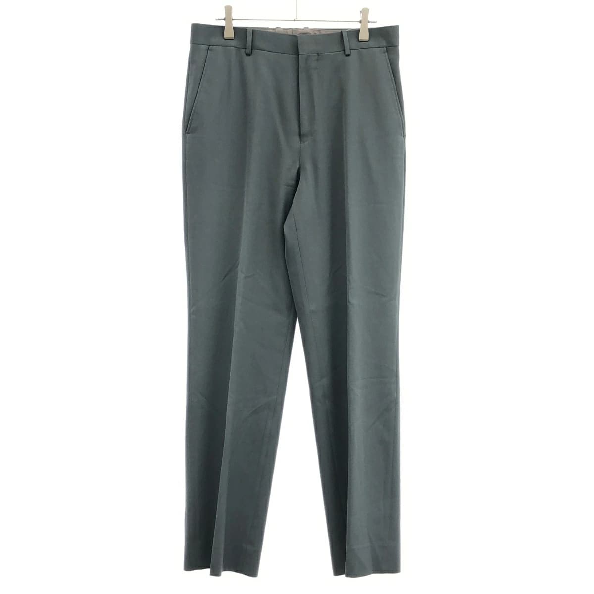 AURALEE オーラリー 22S LIGHT WOOL MAX GABARDINE SLACKS ライトウールマックスギャバジンスラックスパンツ