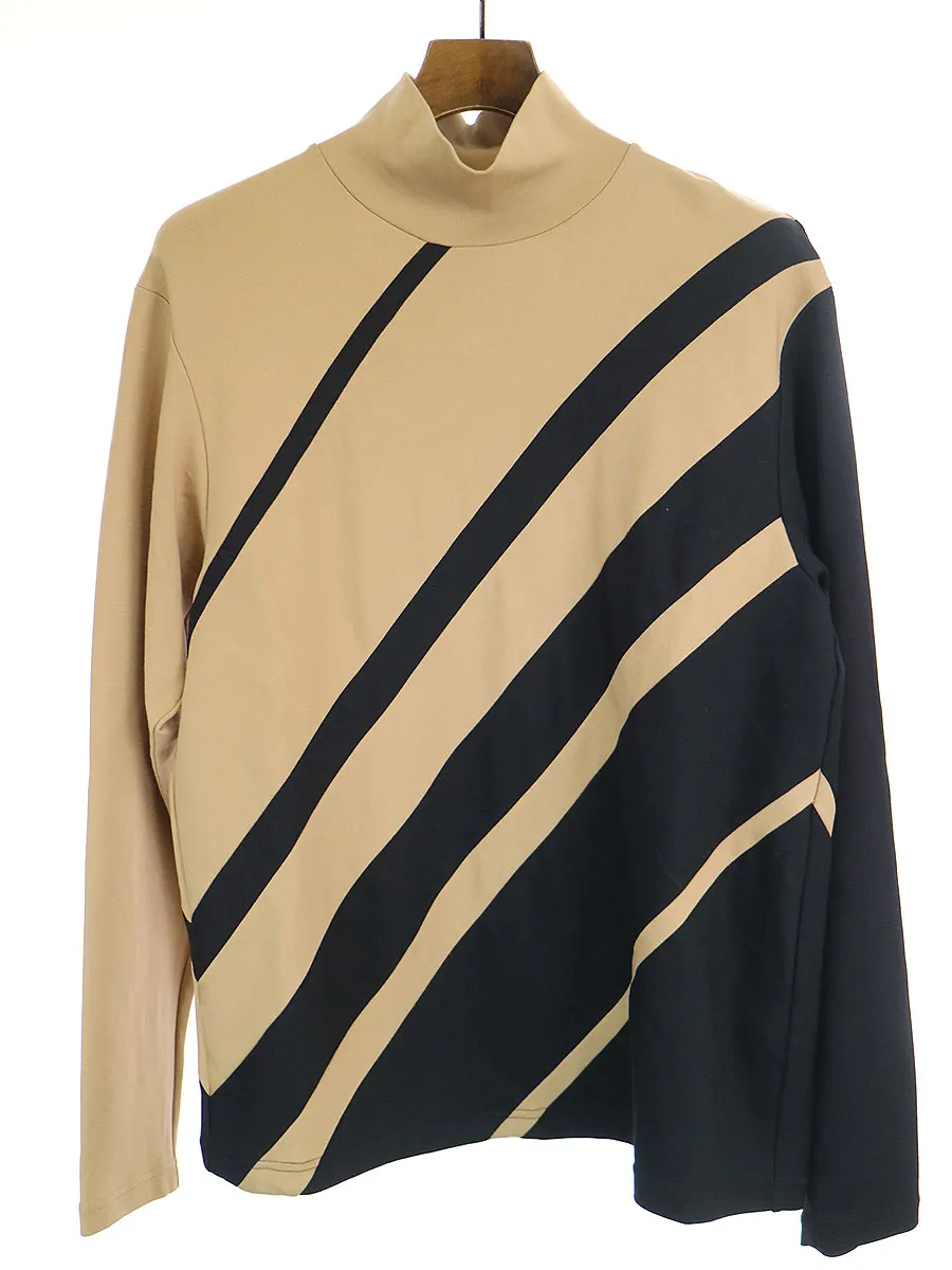 ETHOSENS エトセンス 17AW グラデーションウールプルオーバーカットソー