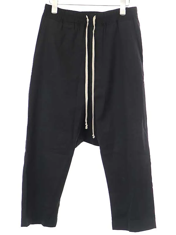 Rick Owens リックオウエンス 15SS コットンクロップドサルエルパンツ