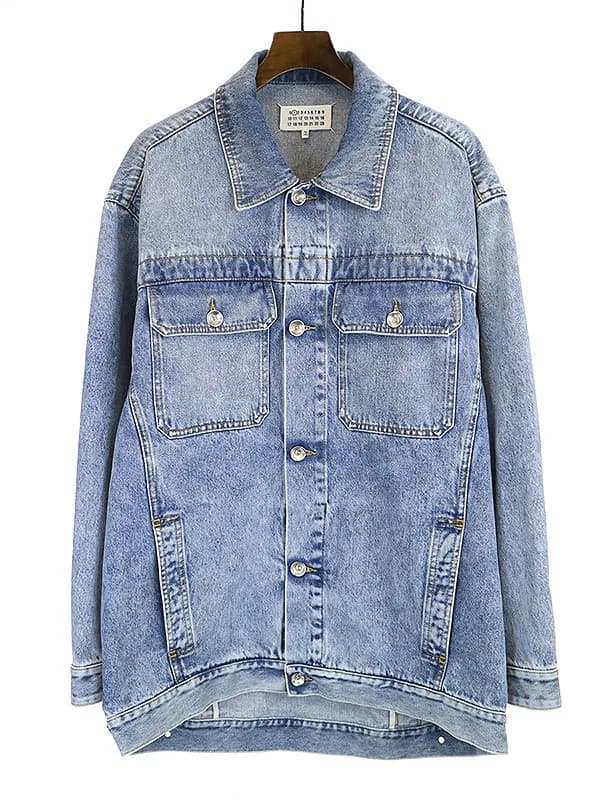 Maison Margiela メゾン マルタン マルジェラ 1 20SS BOXEY DENIM JACKET オーバーサイズデニムジャケット