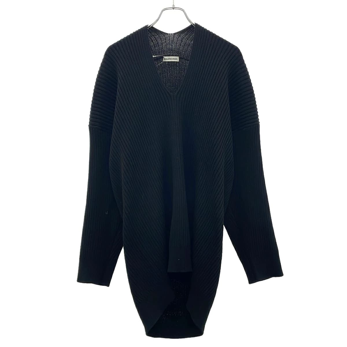 BALENCIAGA バレンシアガ スリットリブニットセーター 599834 T1562
