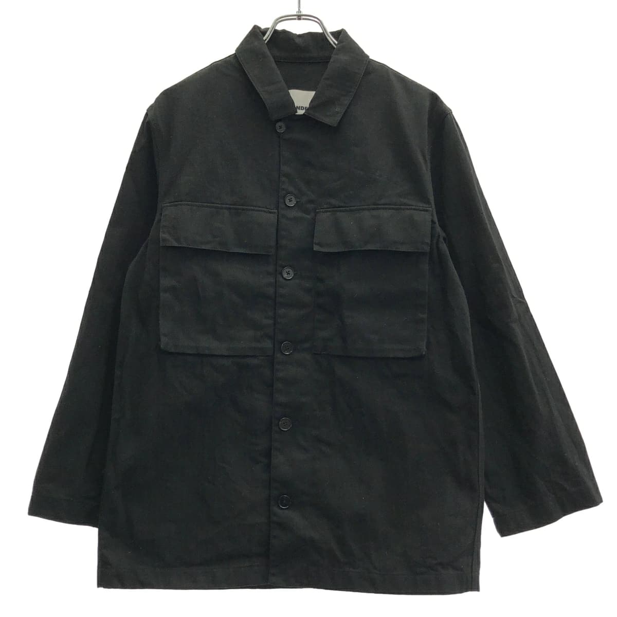 JIL SANDER ジルサンダープラス 21SS サイドポケットシャツジャケット